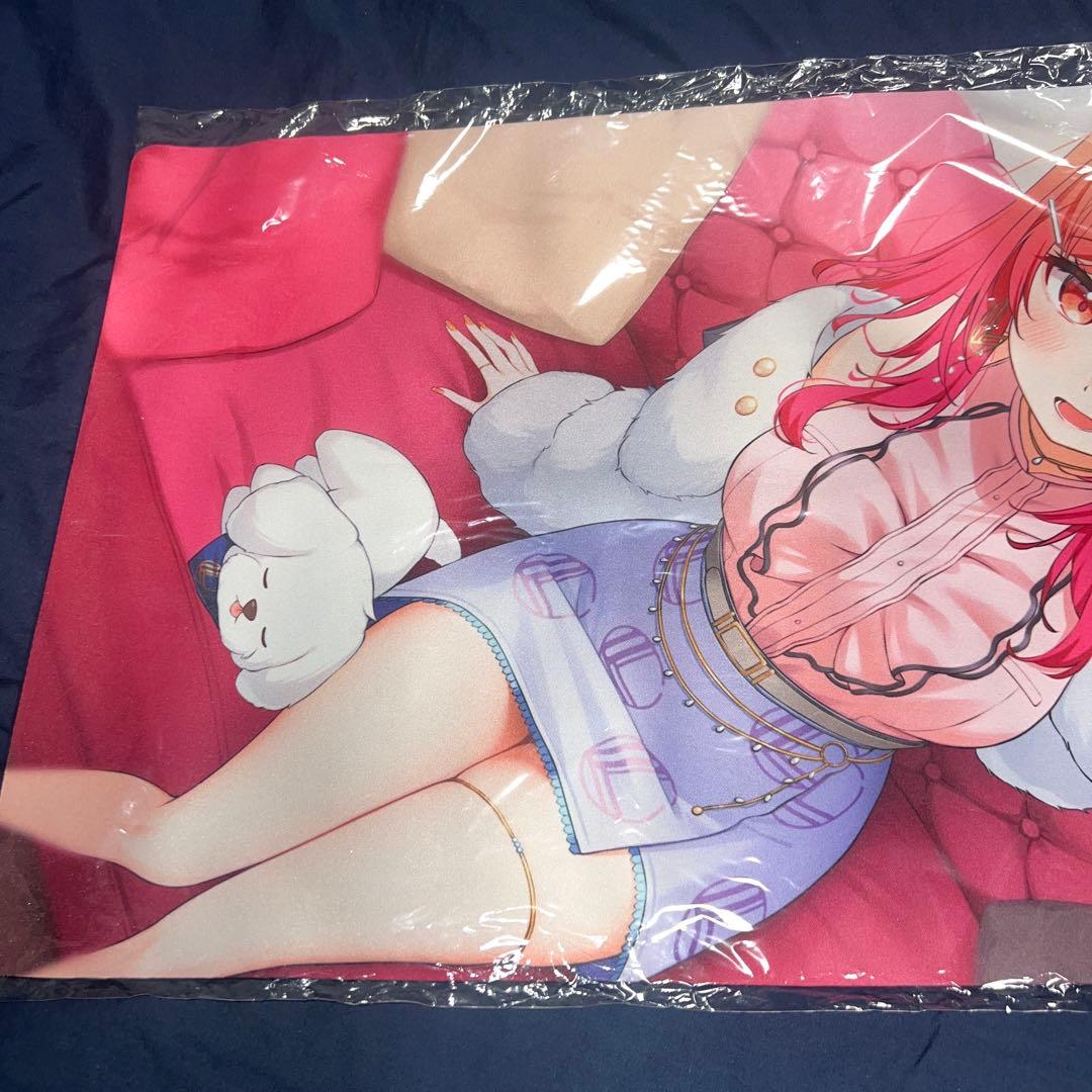 ホロライブ 一条莉々華 プレイマットhololive