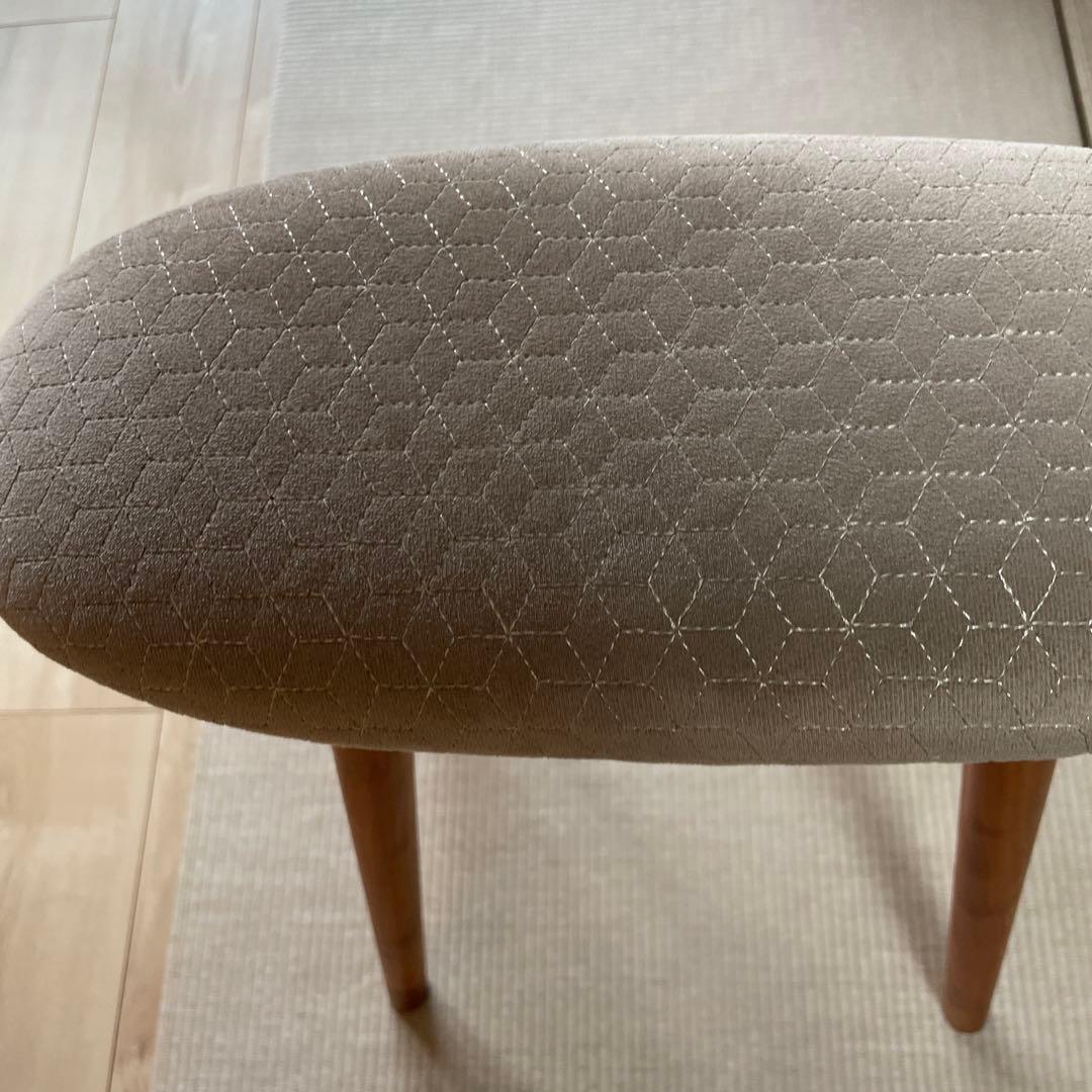 12/14までセール！ナガノインテリア　スツール