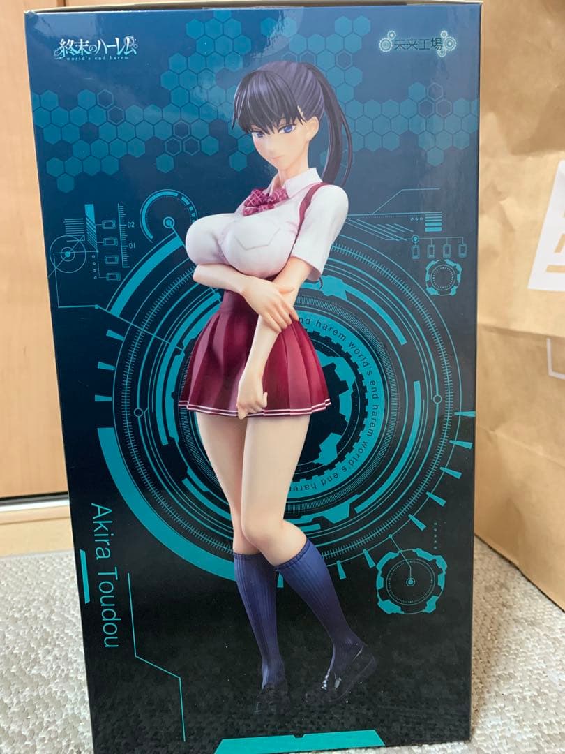 未来工場(Mirai-Kojo) 終末のハーレム 東堂晶 1/7フィギュア