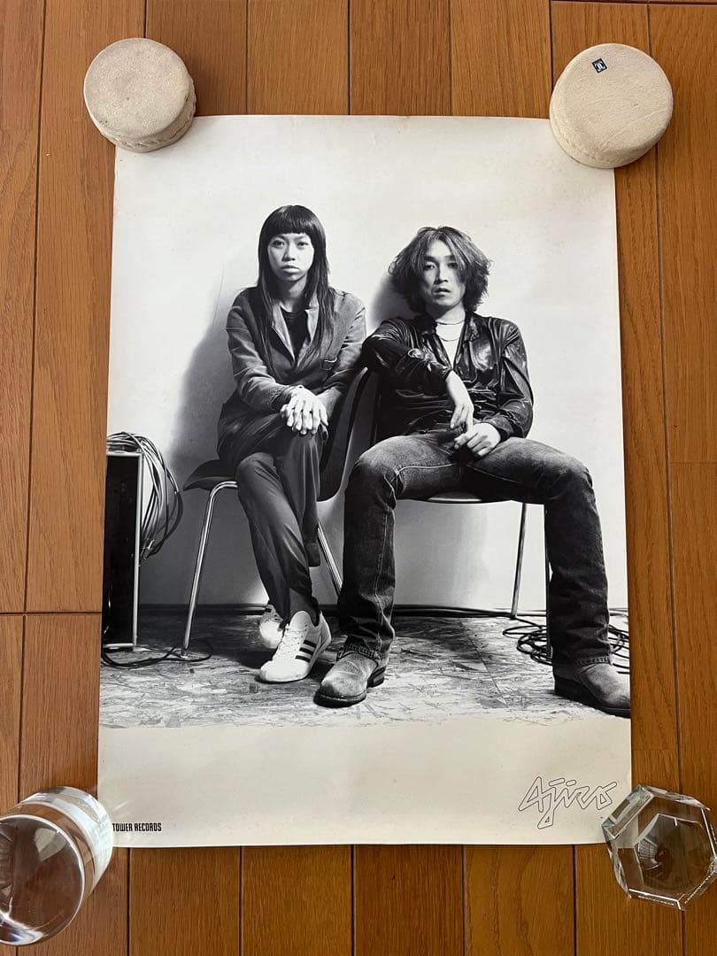 浅井健一　ブランキージェットシティなど　ポスターまとめ売り×12枚