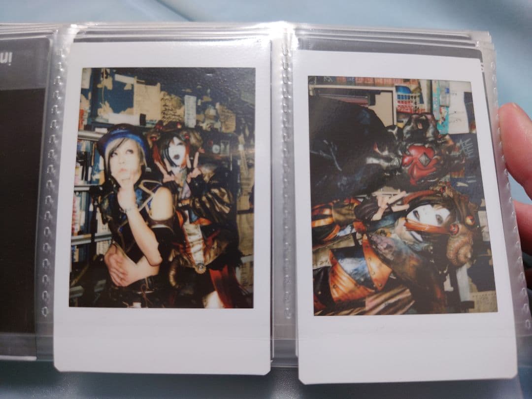 MASATOさん(UCHUSENTAI:NOIZ/宇宙戦隊NOIZ) チェキ②