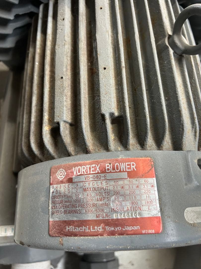 VORTEX BLOWER ブロワ