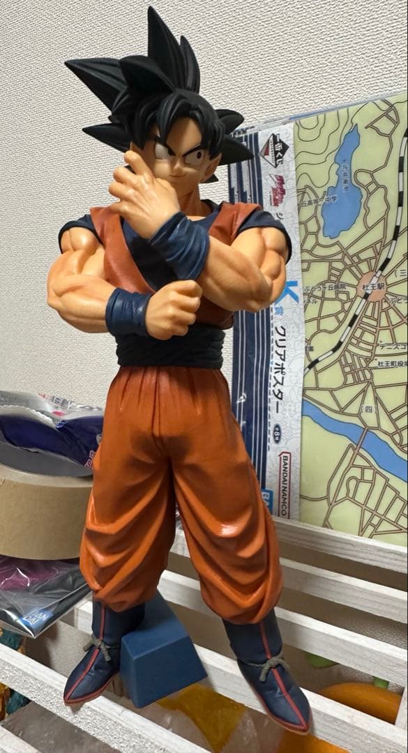 ドラゴンボールフィギュア ストロングチェインズ D賞 孫悟空 国内正規品！