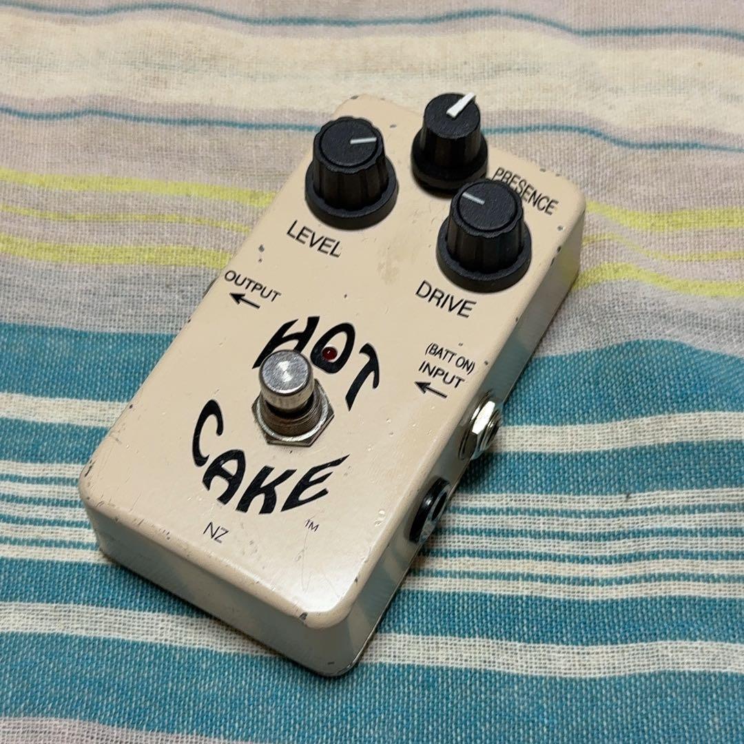 ギター Crowther Audio HOT CAKE 3knob