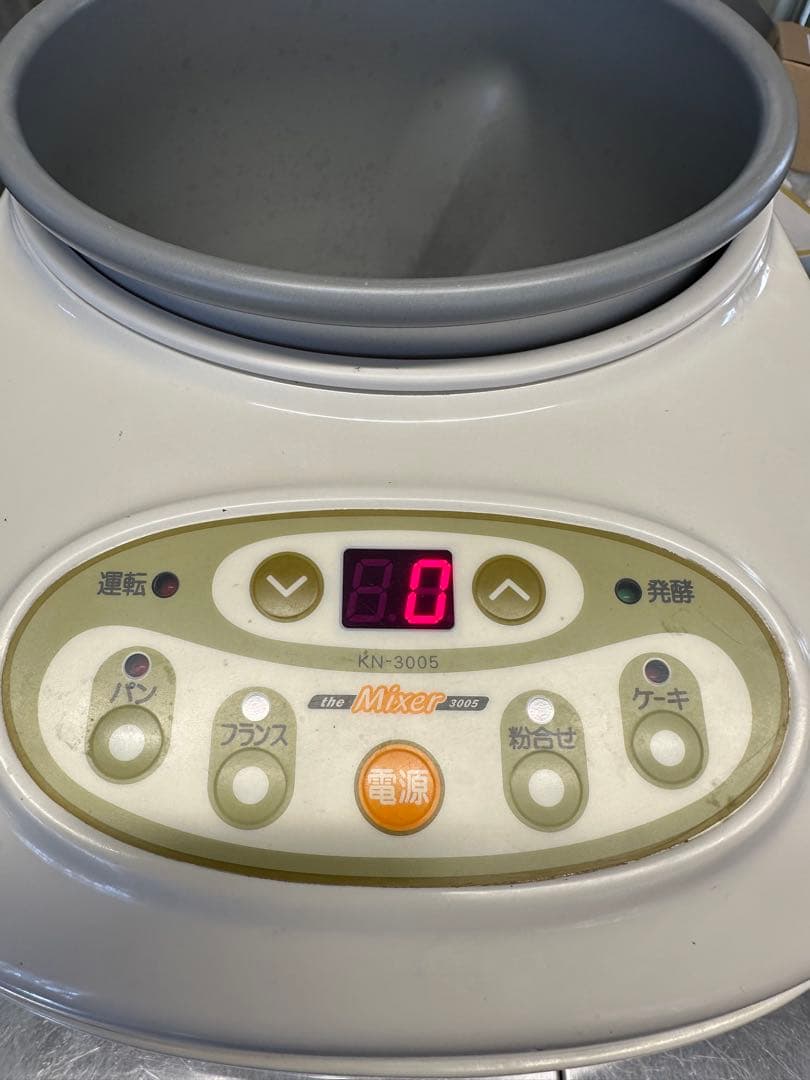 大正電機　パンこね機　KN3005番