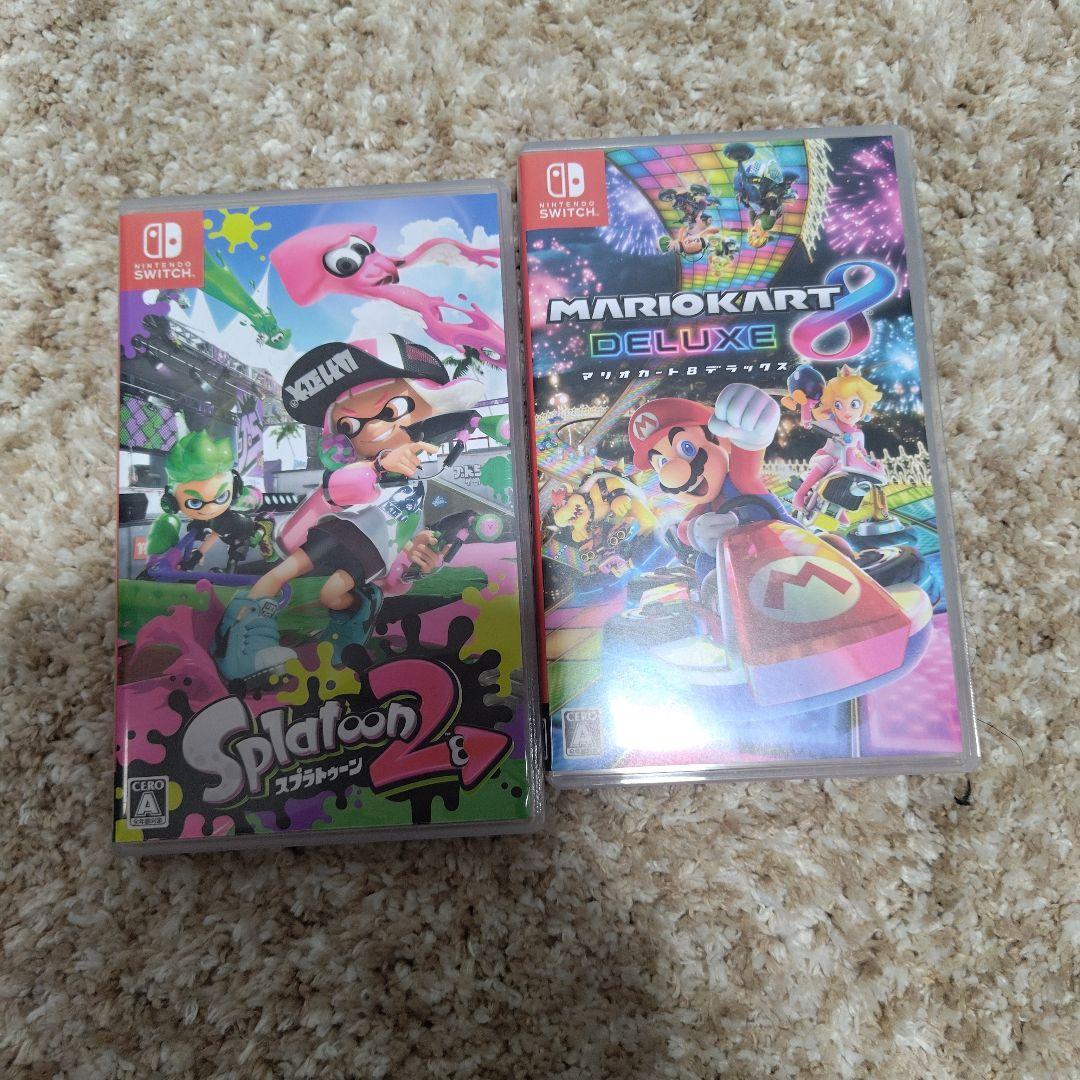 任天堂 スイッチ本体 +ソフトセット（ソフトなし5000円引き）すぐに遊べる