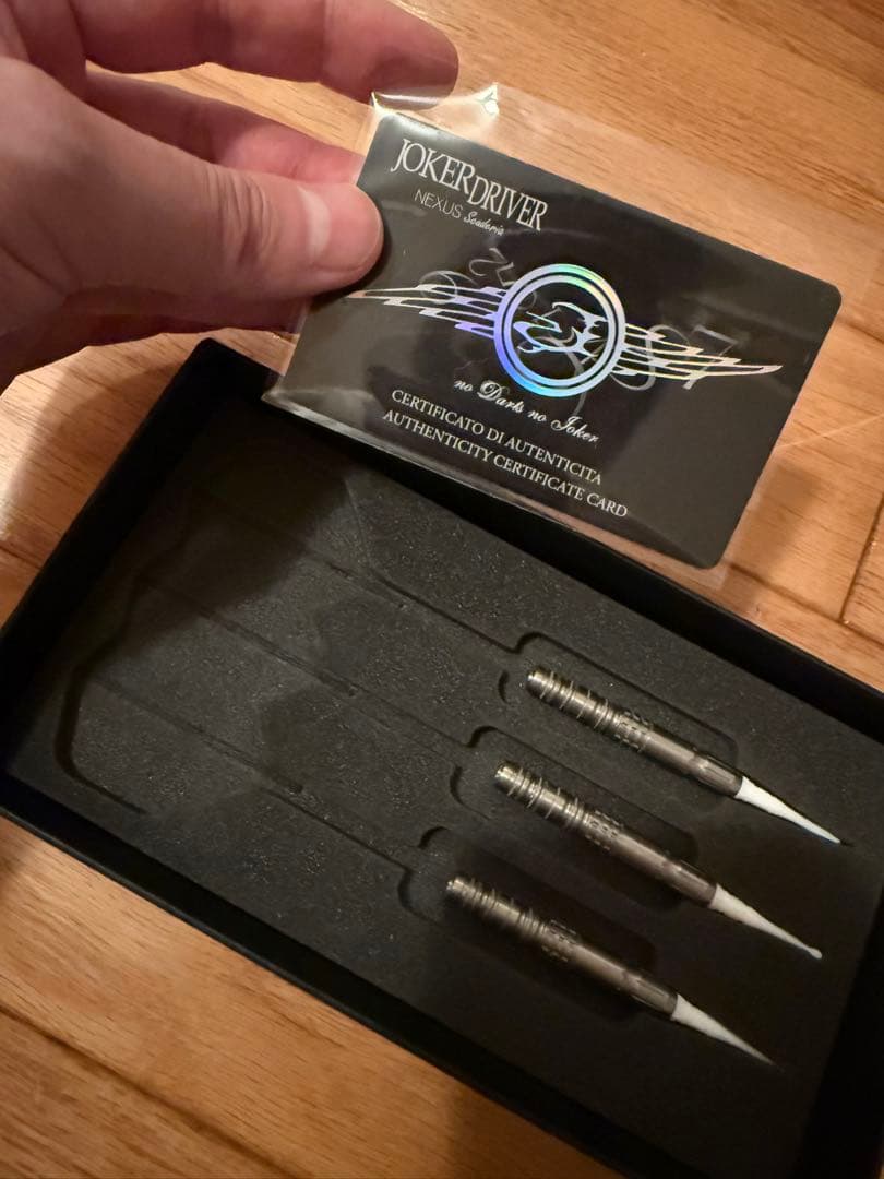 ダーツ Model S-Se. 3rd Edition