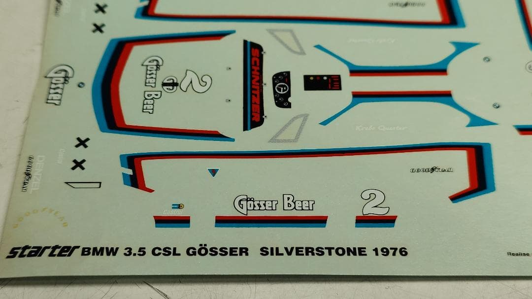 arukas　BMW 3.5 CSL Gösser 1976