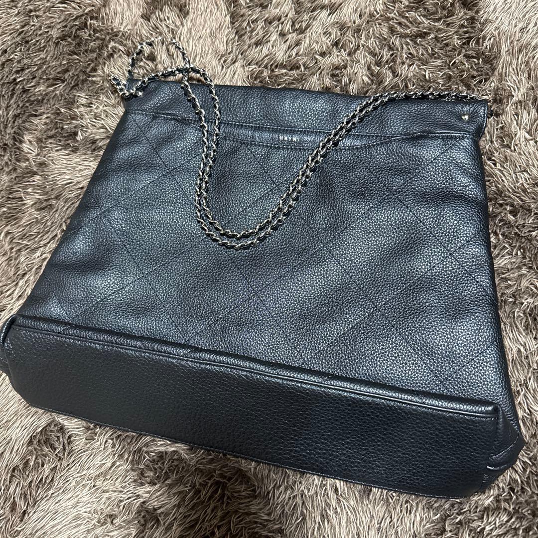 【HAYNY】本革 キルティング チェーンバッグ Barmed☆極美品