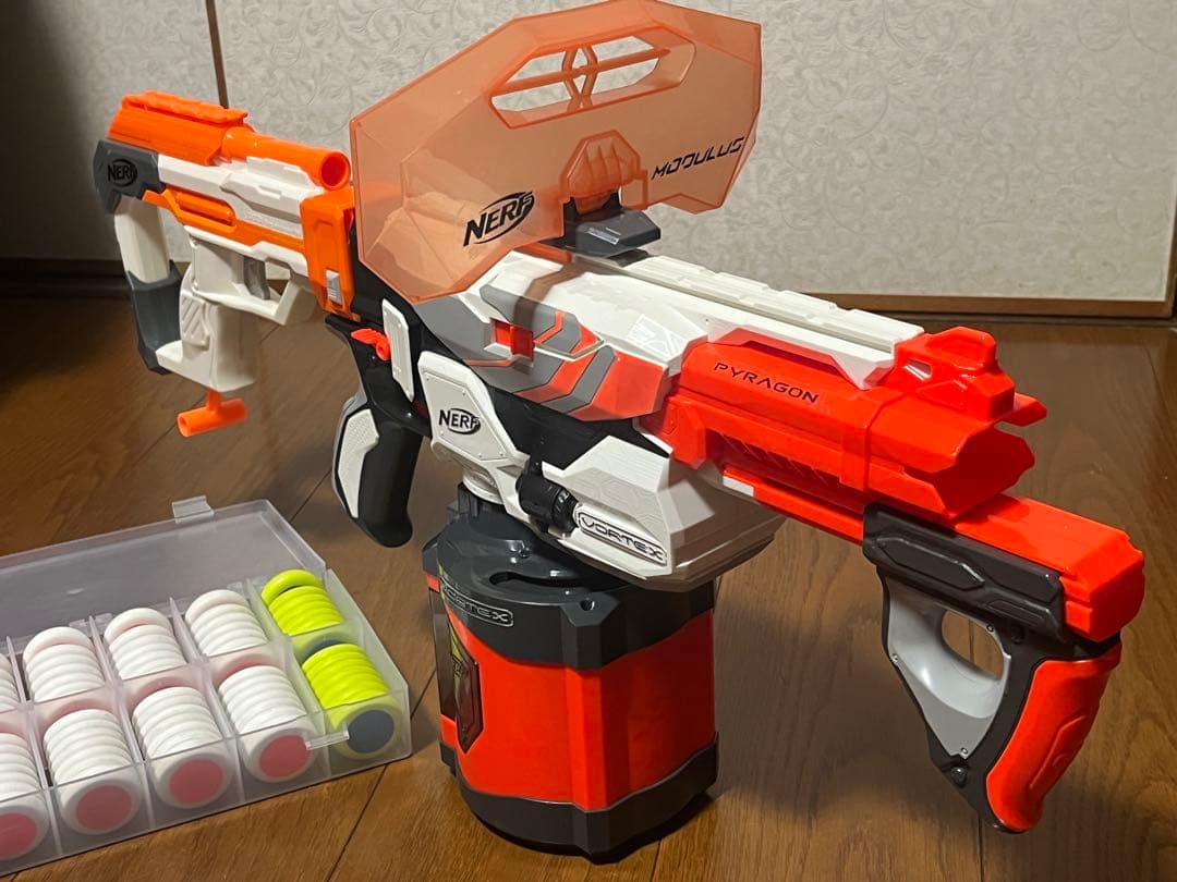ナーフ ボルテックス ピラゴン Pyragon ＆ アップグレードキットセット