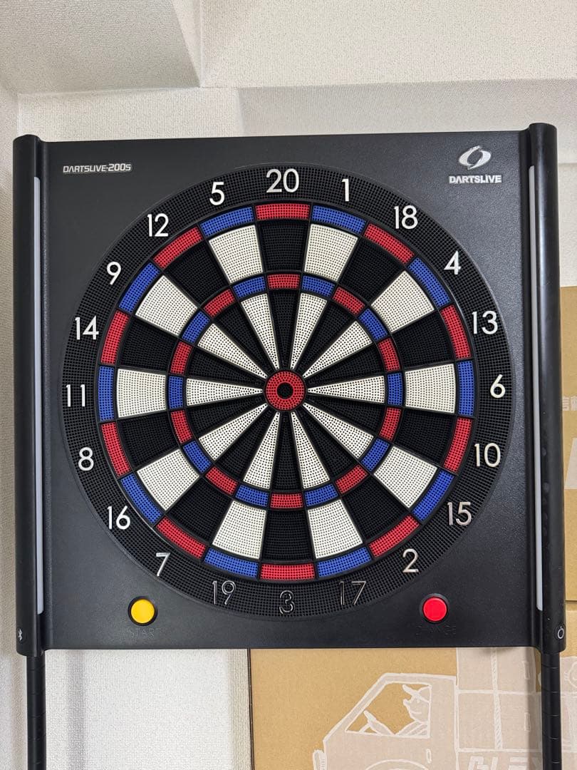 DARTSLIVE 200S ダーツボード BLITZERスタンド付き