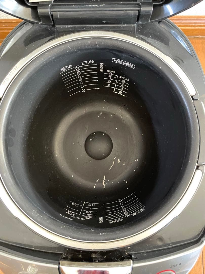 TIGER 炊飯器 JK-A シルバー 一升だき