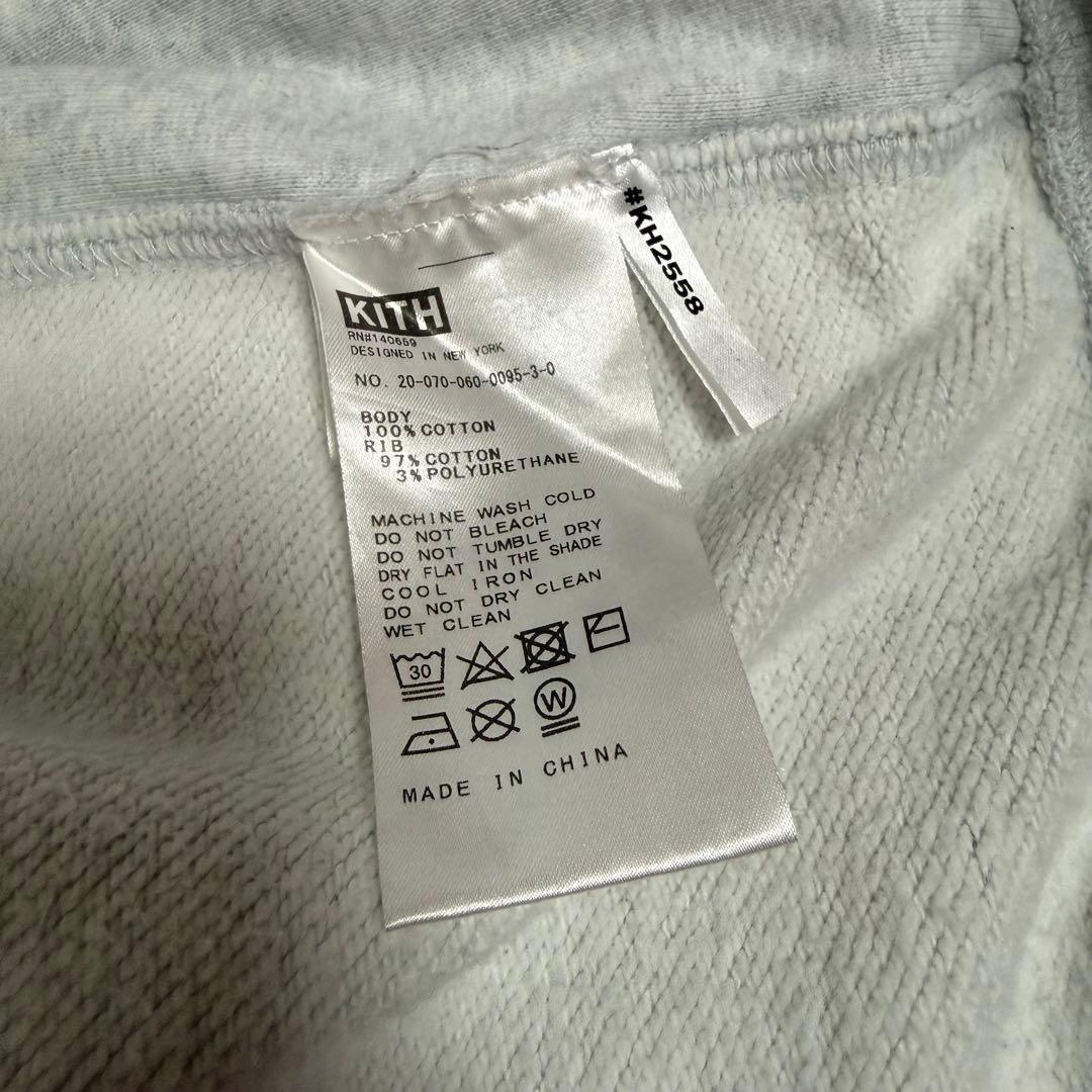 トップス KITH Williams III Hoodie Heather Grey L