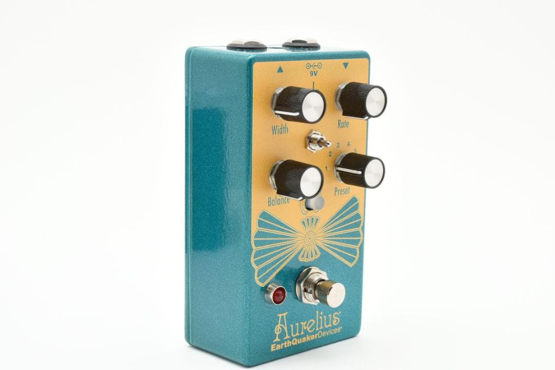 新品 未使用 EarthQuaker Devices Aurelius