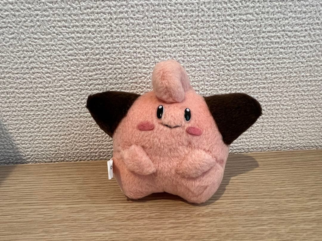 ポケモン　ピィ　ピクシー　ププリン　レトロ　ぬいぐるみ　平成レトロ　レア