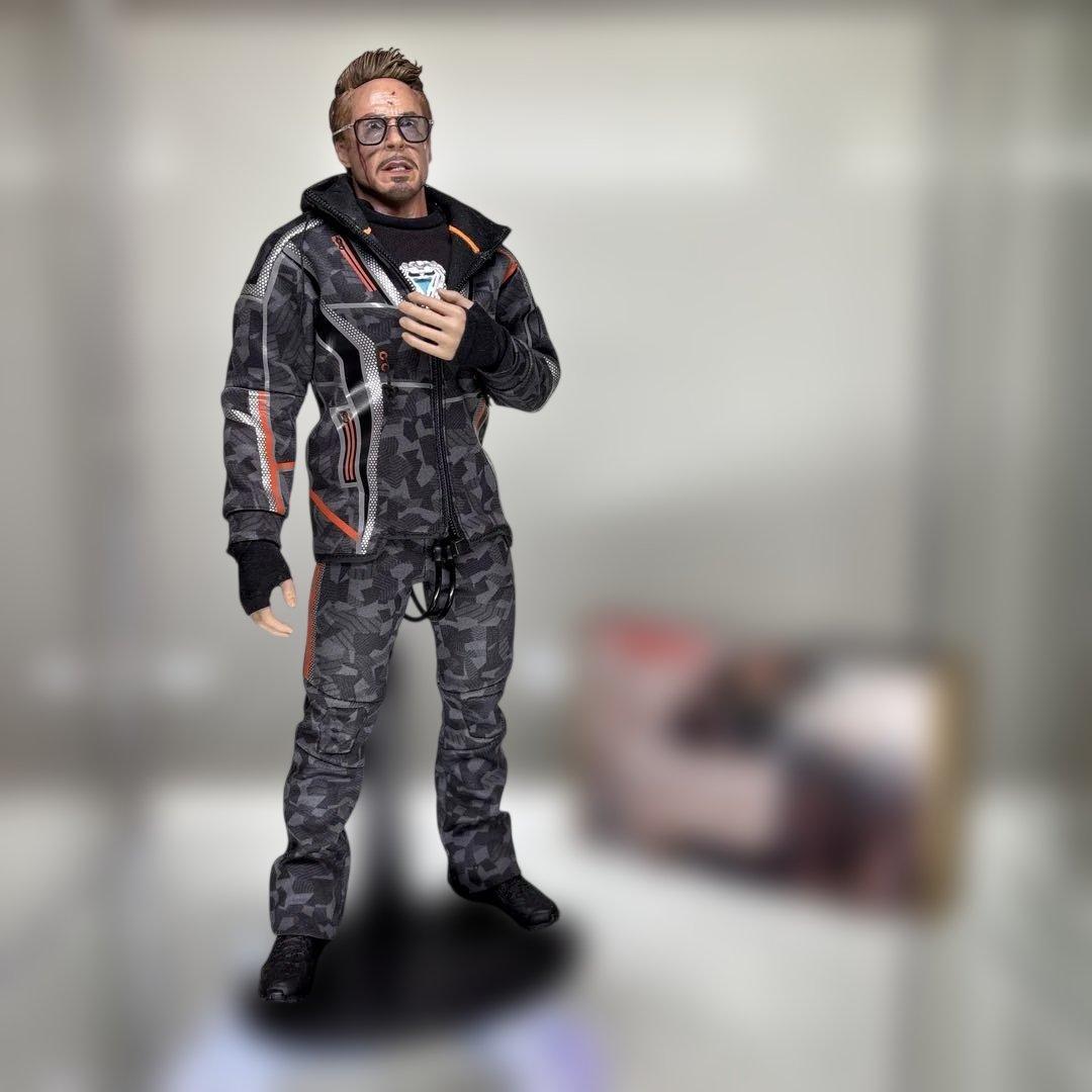 ナノコンバットスーツ 1/6 アベンジャーズ アイアンマン ホットトイズスターク