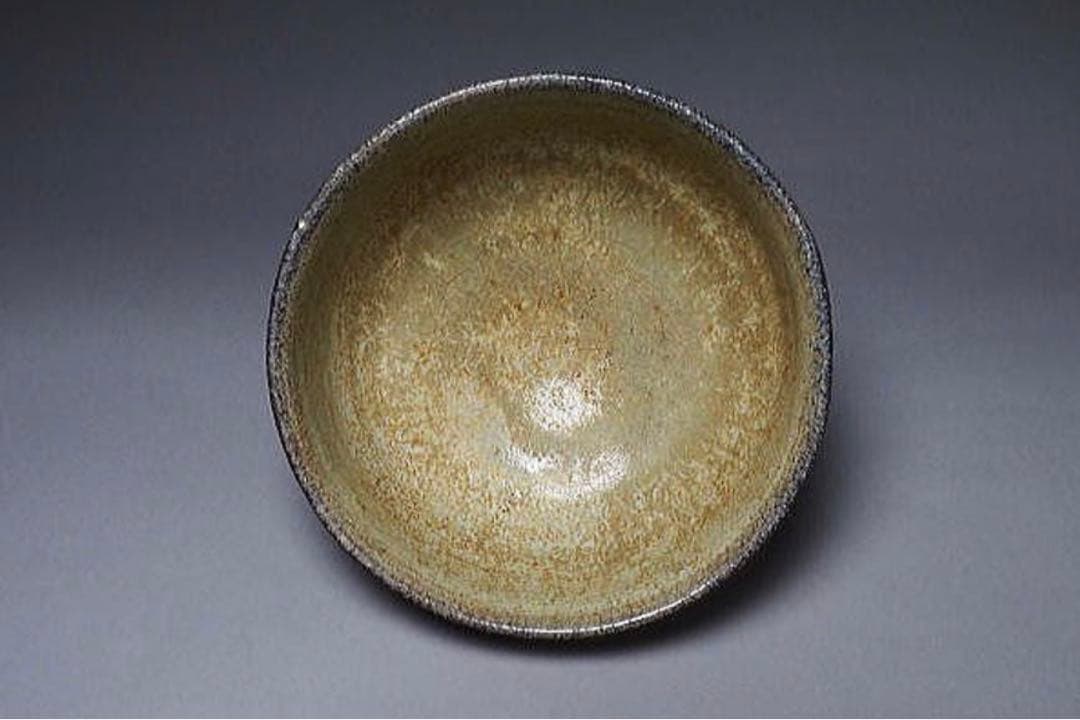 古唐津 帆柱 斑唐津 茶碗 岸嶽 室町 安土桃山 茶道 茶道具 骨董 古美術