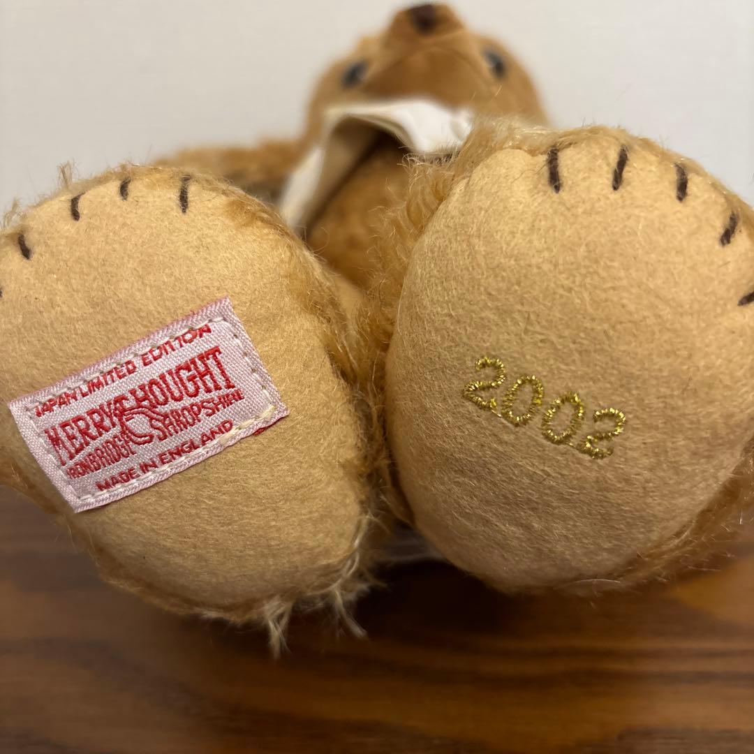 Merrythought モヘア ウェディングドール