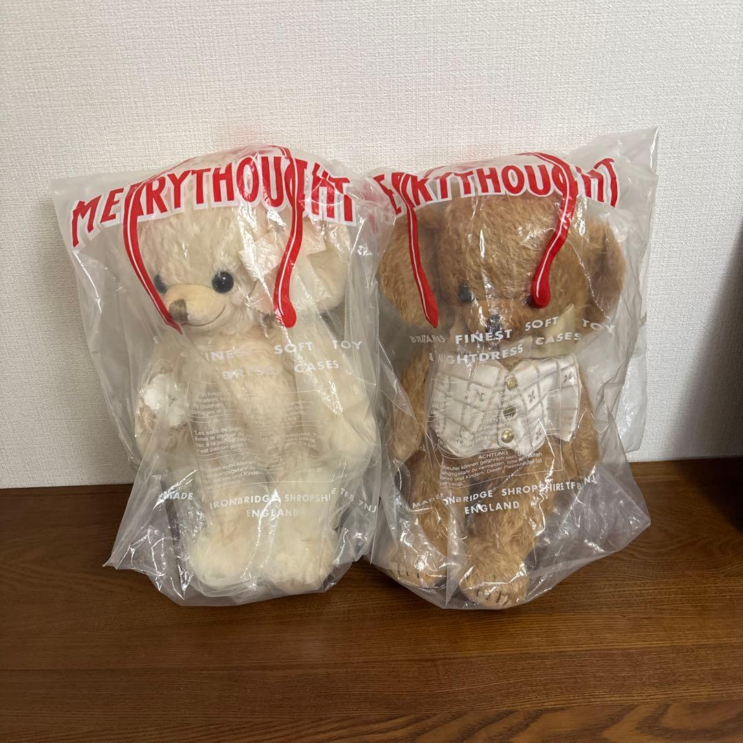 Merrythought モヘア ウェディングドール