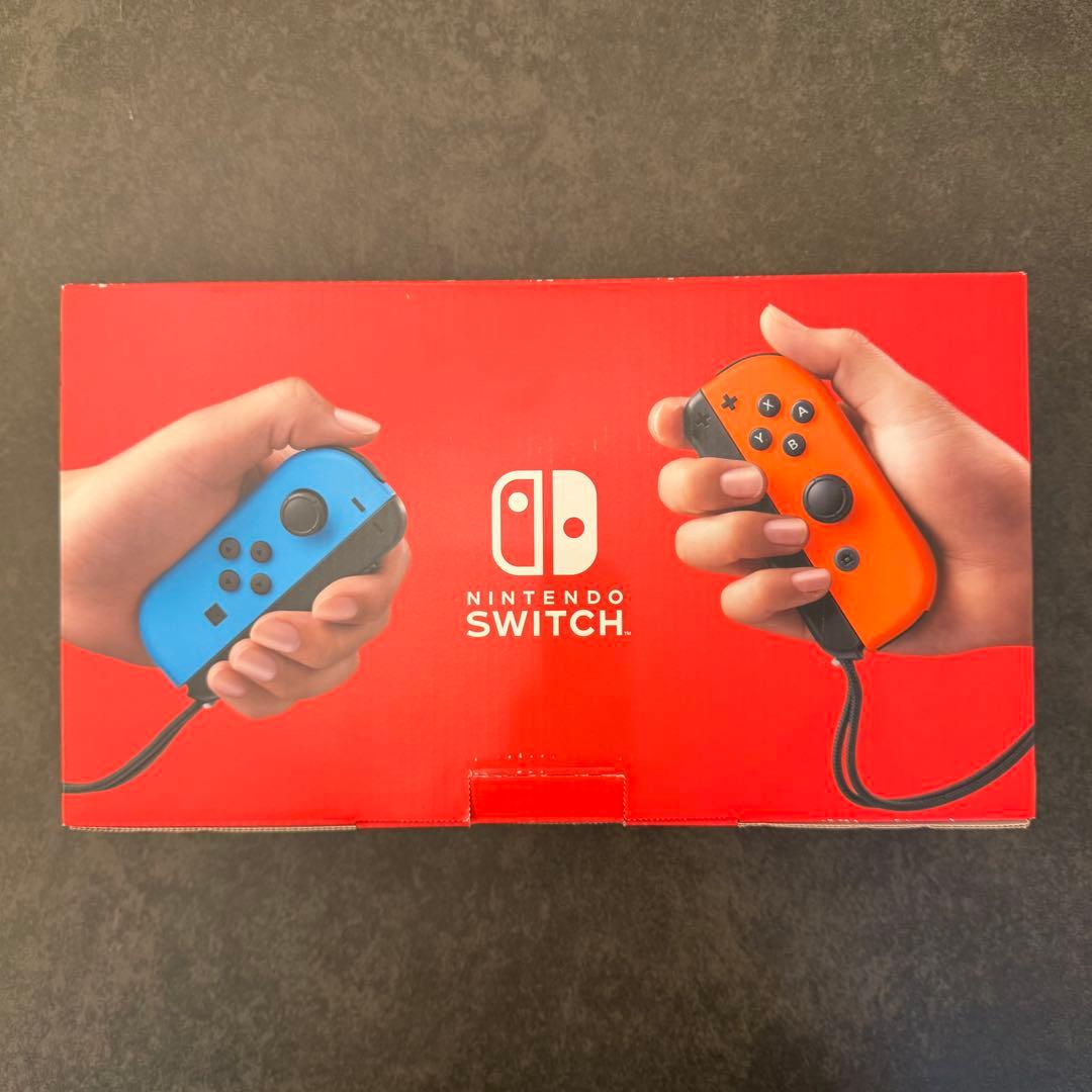 Nintendo Switch 本体ネオンブルー/ネオンレッド ジョイコン付き