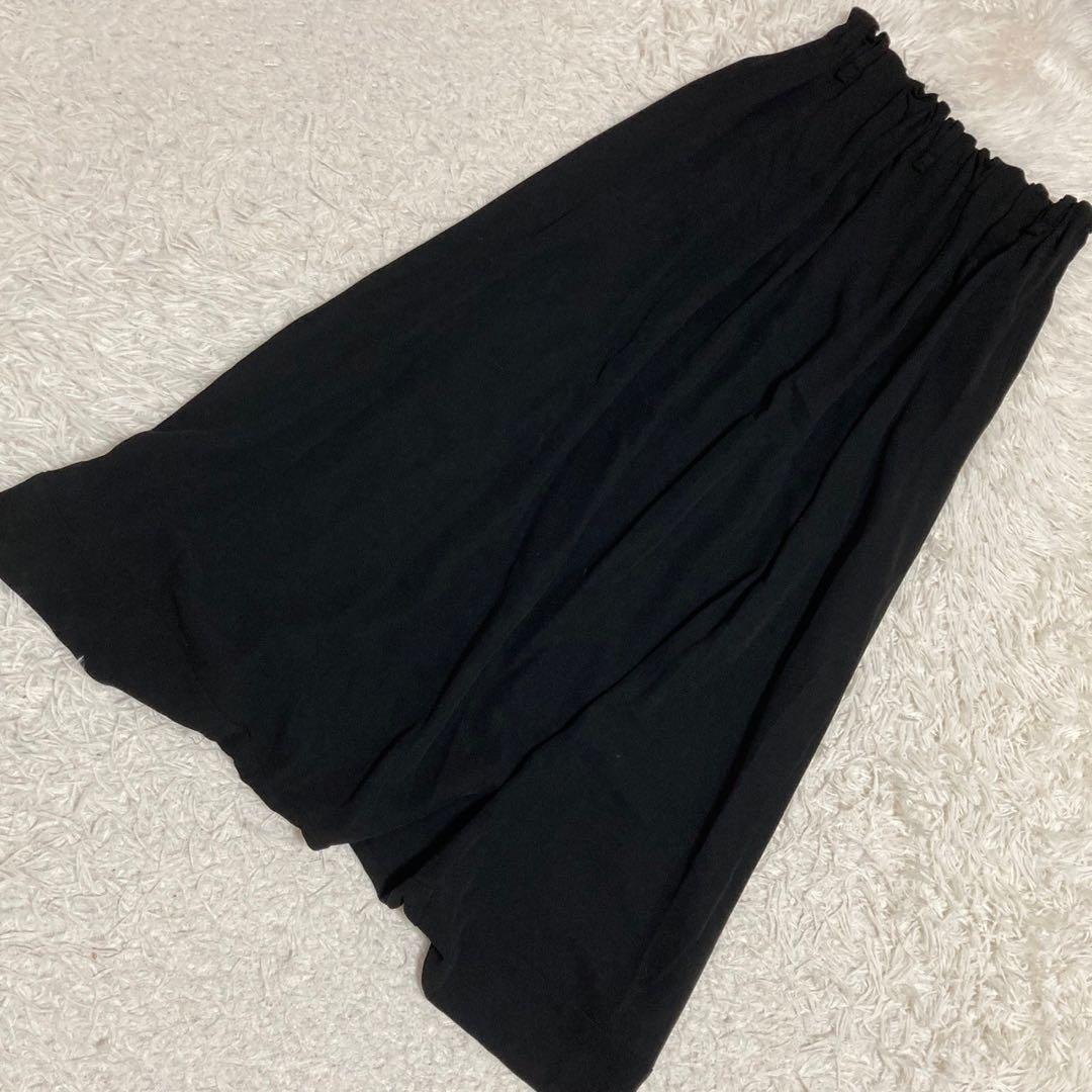 Issey Miyake アラジンパンツ ブラック M オシャレ 変形パンツ