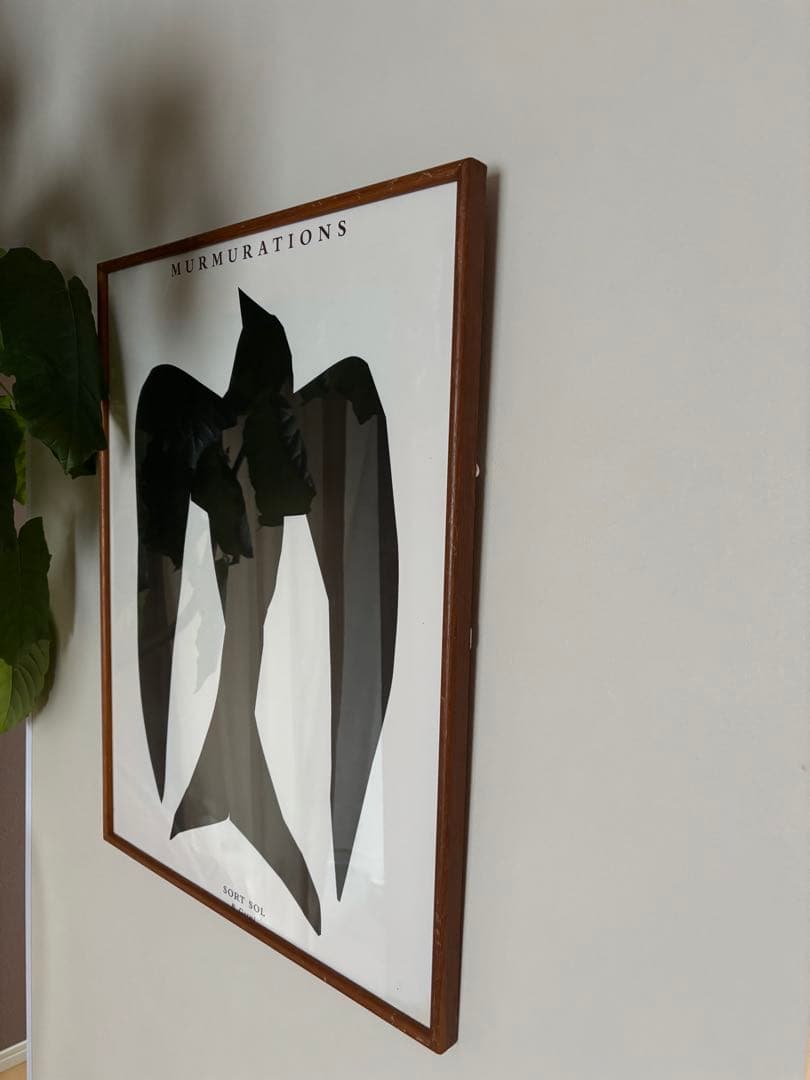 大きなインテリアアート　額絵　ポスター　額縁　検）ミナペルホネン　アクタス