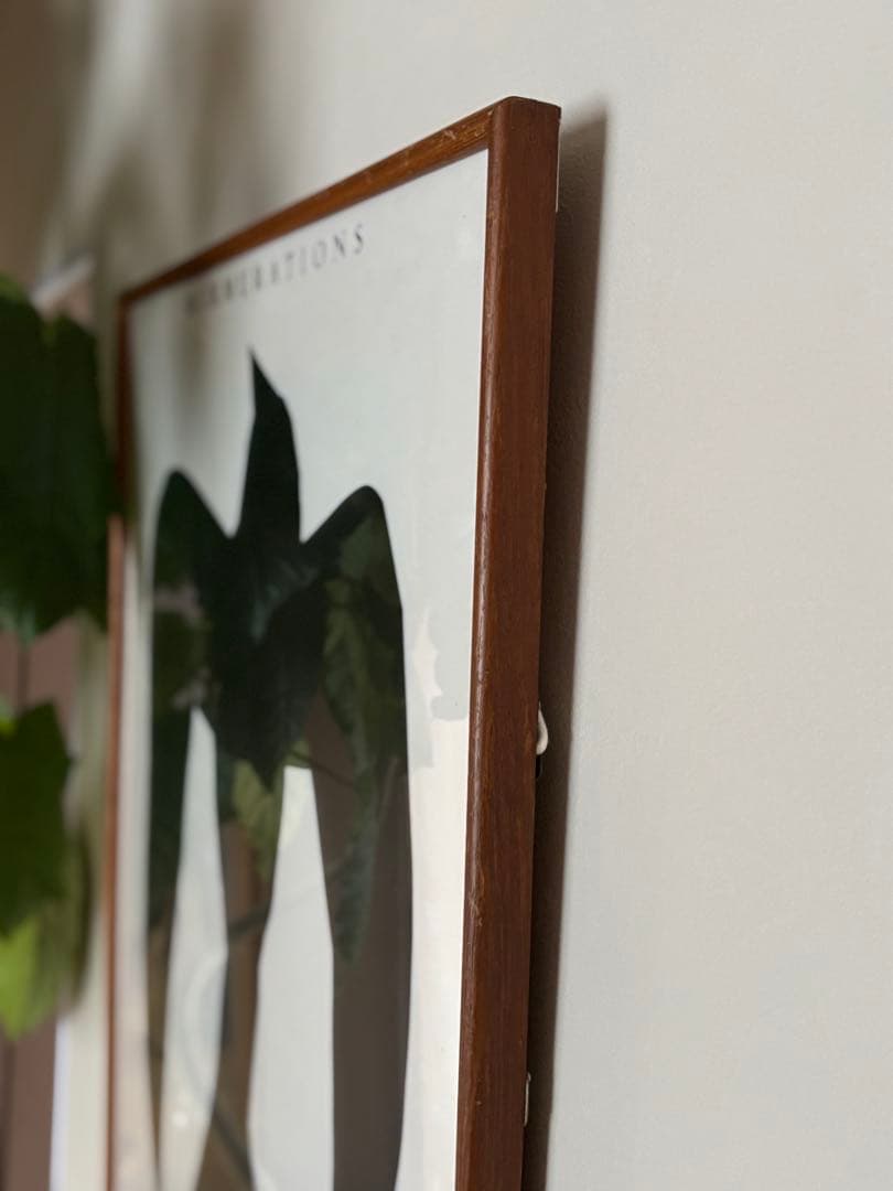 大きなインテリアアート　額絵　ポスター　額縁　検）ミナペルホネン　アクタス