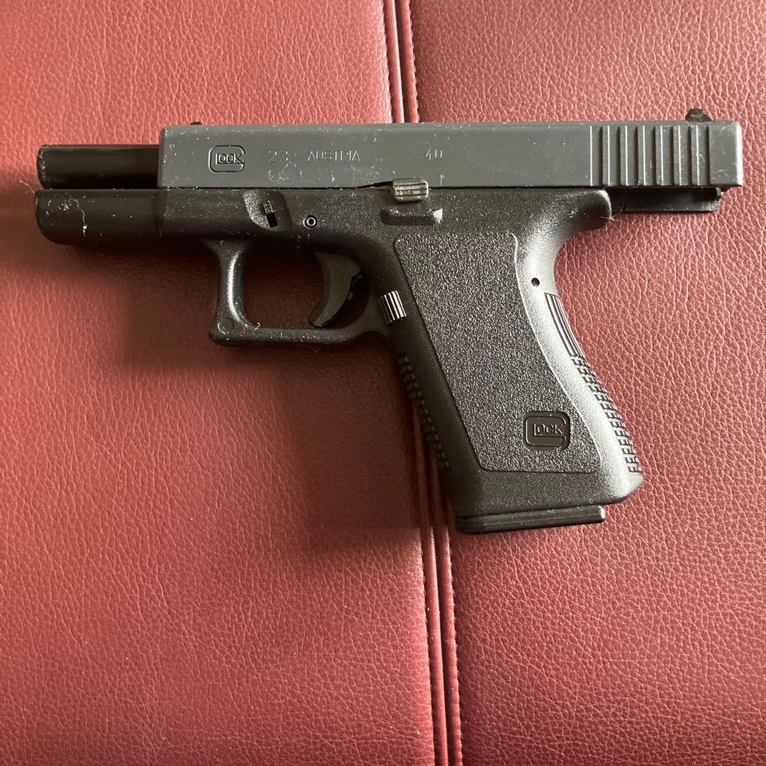 Glock 17 モデルガン BB弾用ガスガン