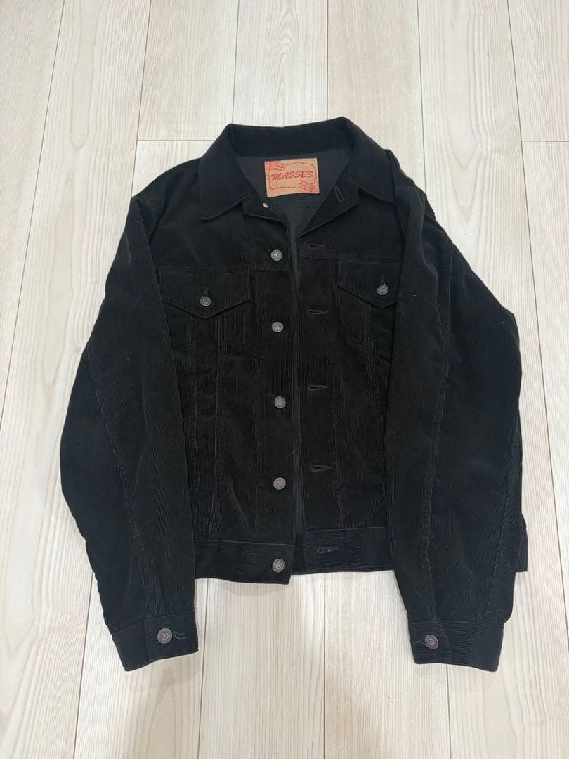 masses マシス コーデュロイ ジャケットのみ