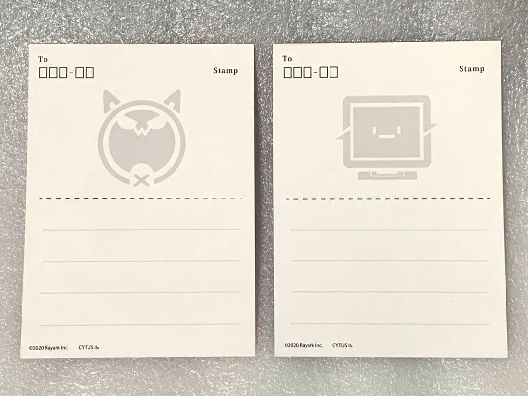 Cytus II　限定ポストカード（NEKO#ΦωΦ／Nora）