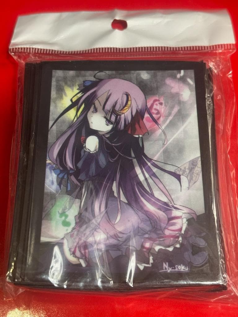 ネクロ　東方魔法札　パチュリー・ノーレッジ　スリーブ