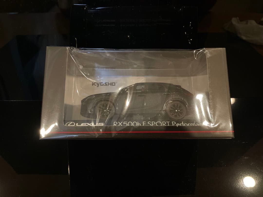 京商 レクサス RX500h F SPORT performance ブラック