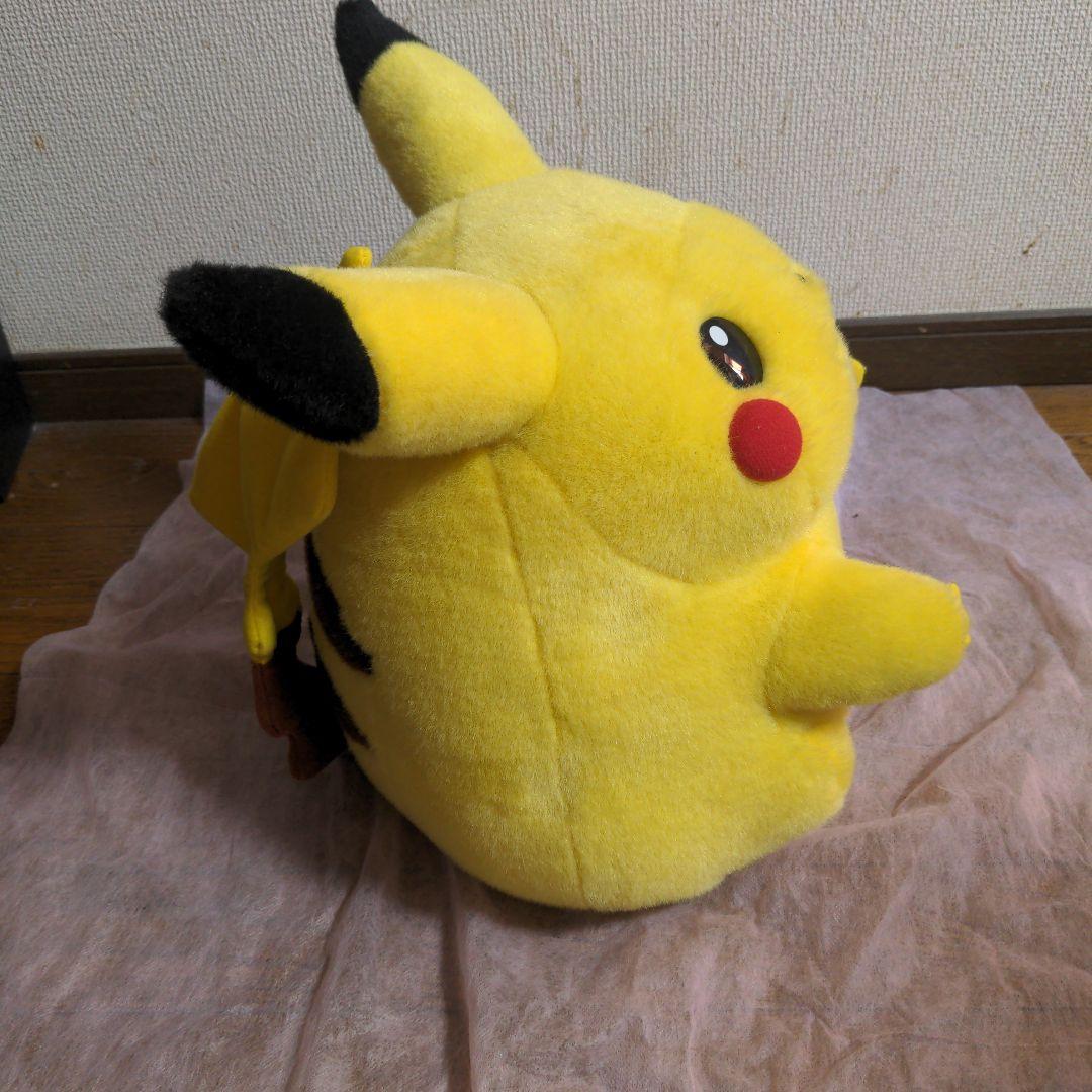レア　希少　等身大　初期　初代　ピカチュウ ぬいぐるみ　トミー　１／1