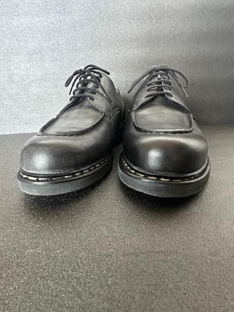 【美品】PARABOOT CHAMBORD NOIR/パラブーツ シャンボード