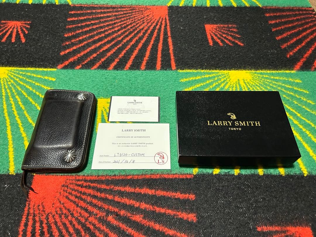 Larry Smith ウォレット　ラリースミス　財布