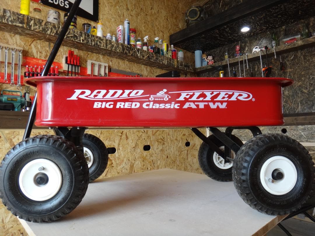 ラジオフライヤー RADIOFLYER ビックレッドクラシックATW