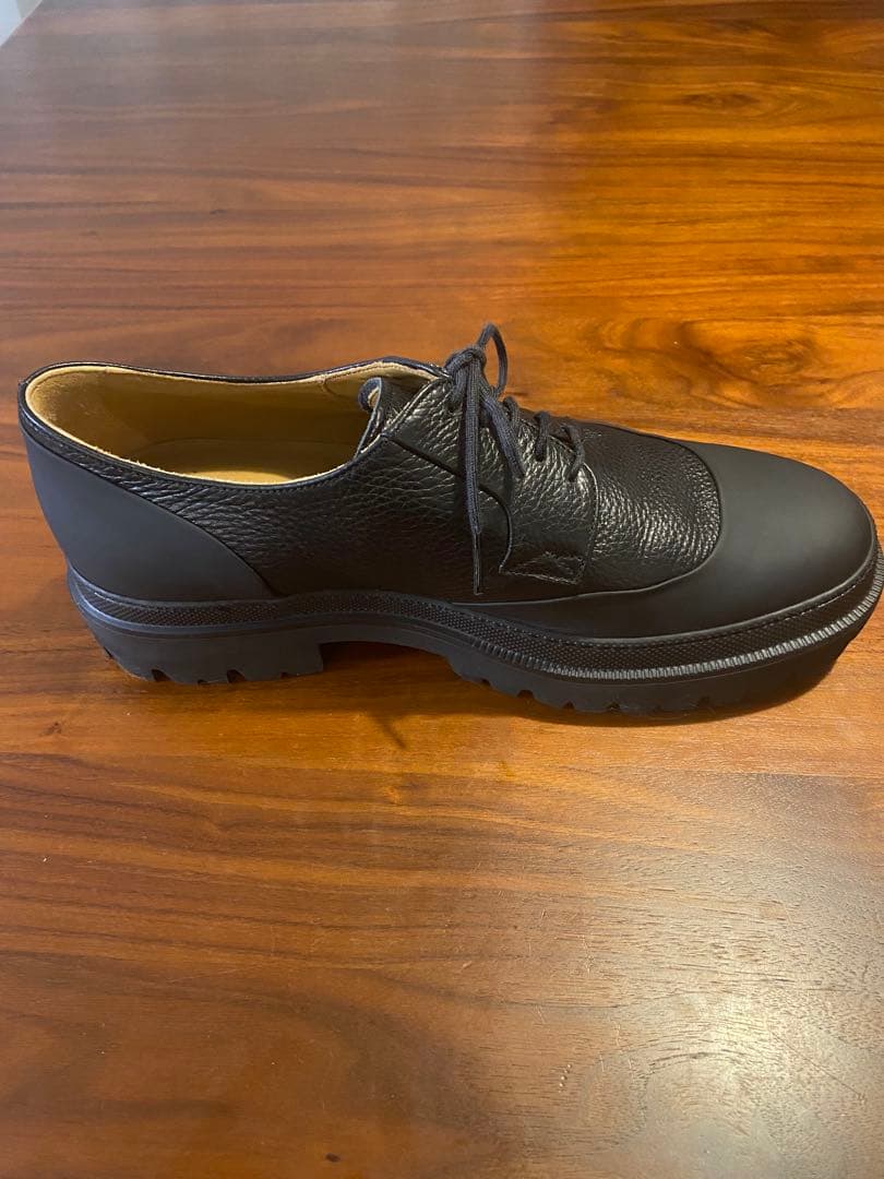 LARDINI ドレスシューズ 黒 レザー