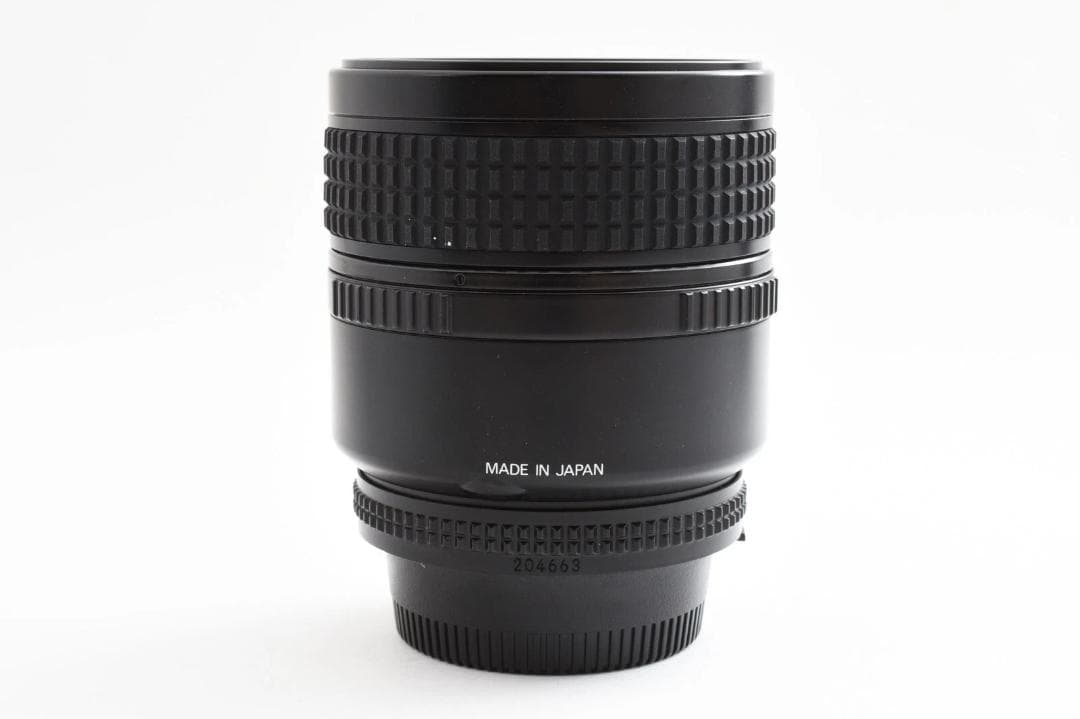 Nikon AF Micro 60mm f/2.8 レンズ AF Fマウント