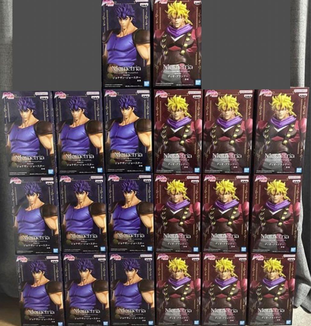 ジョジョの奇妙な冒険　Mometria フィギュア　20体　まとめ売り　ディオ