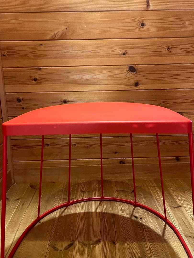 オールドイケア 90s IKEA TRANARO スツール サイドテーブル 1脚