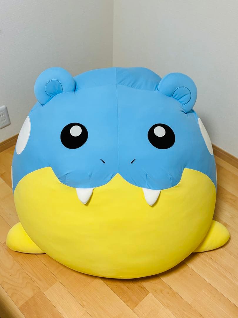 【最終値下げ】【公式限定】ひんやりぬいぐるみ　等身大　タマザラシ