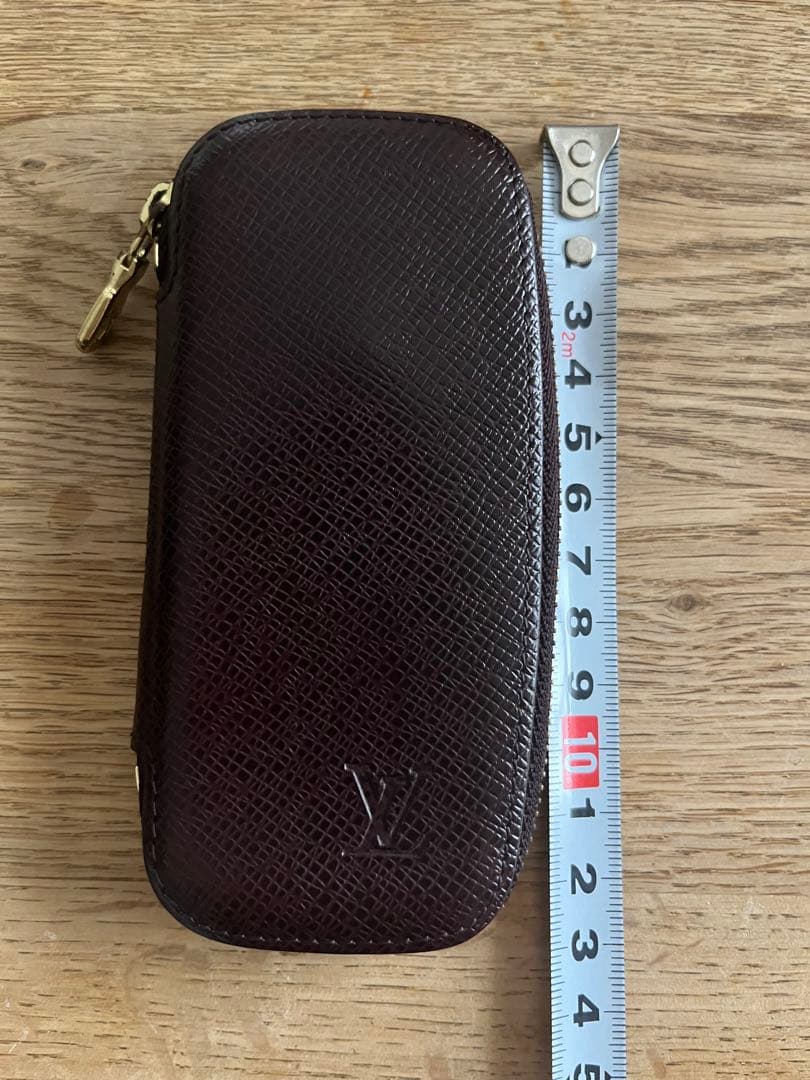 Louis Vuitton ルイヴィトン　タイガ　ダークブラウン 4連キーケース