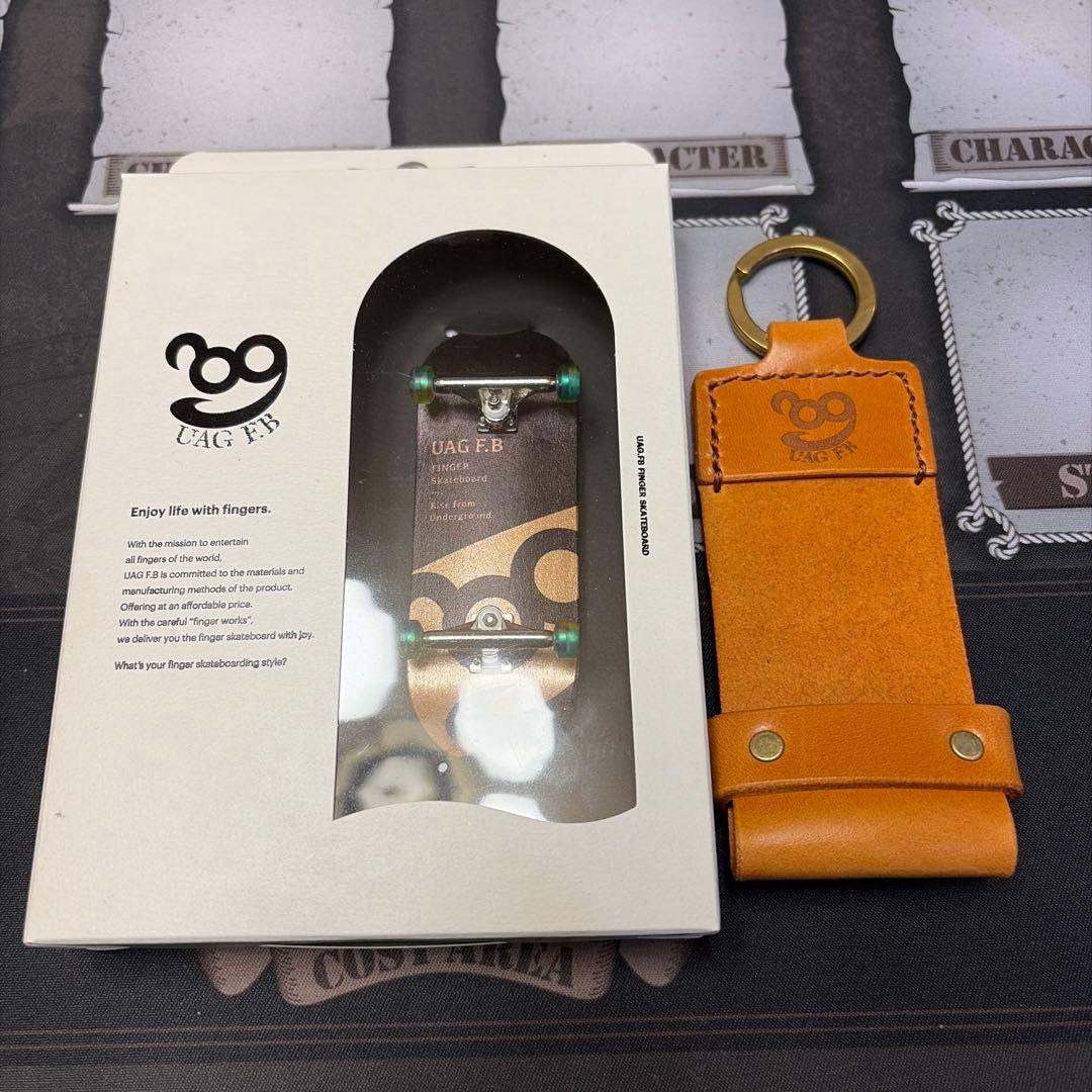 UAGFB指スケ　板　限定品　新品未使用