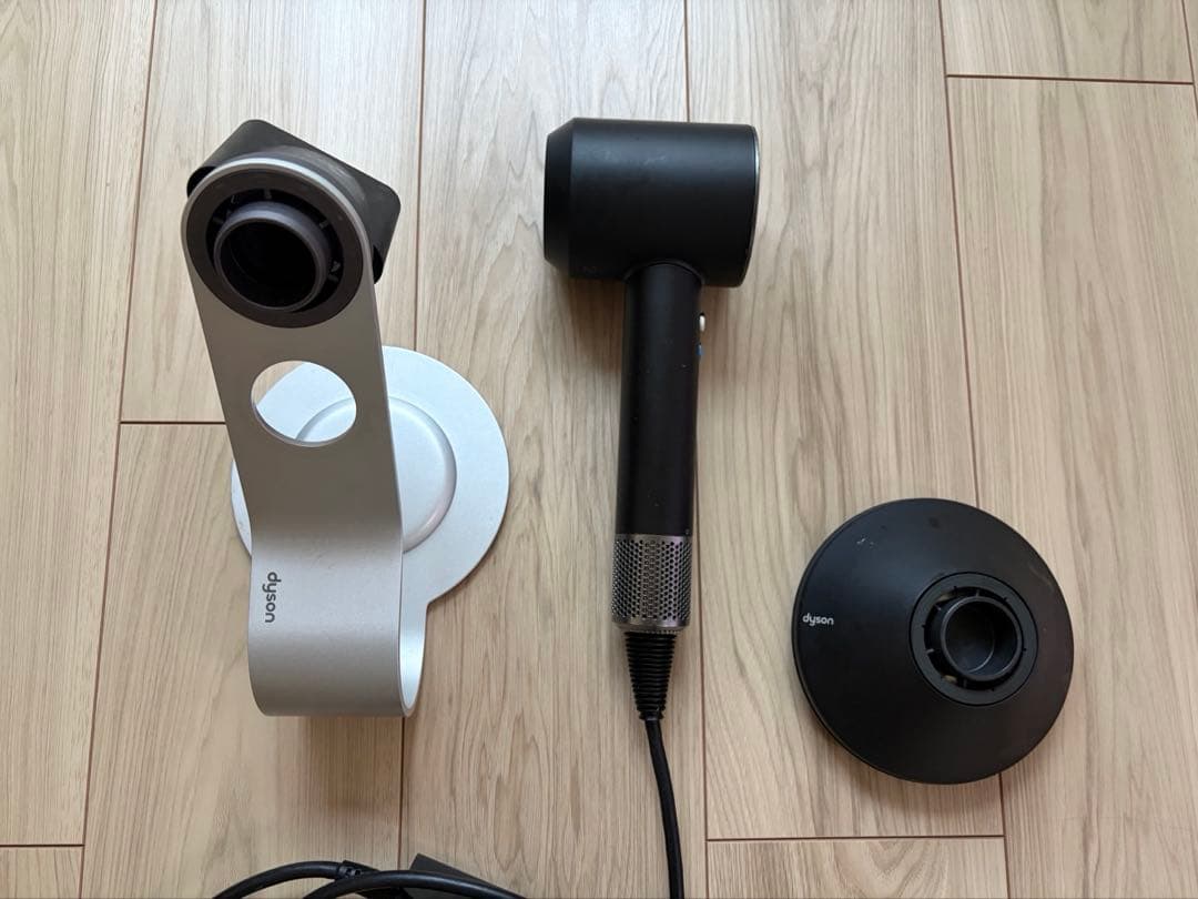 Dyson ドライヤーHD08 ULF BBN ENT ブラック/ニッケル
