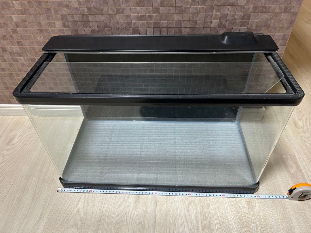 GEX ガラス水槽 60cm フィルター付き