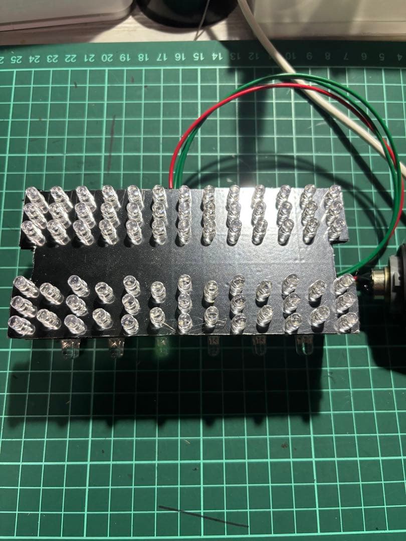 XJR400専用RGB LEDテール