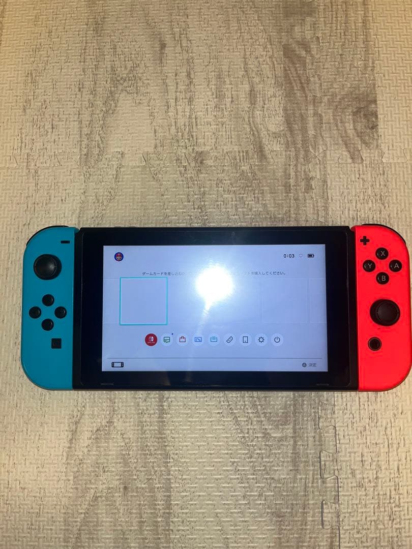 Nintendo Switch ジョイコン2セット　ケース付き