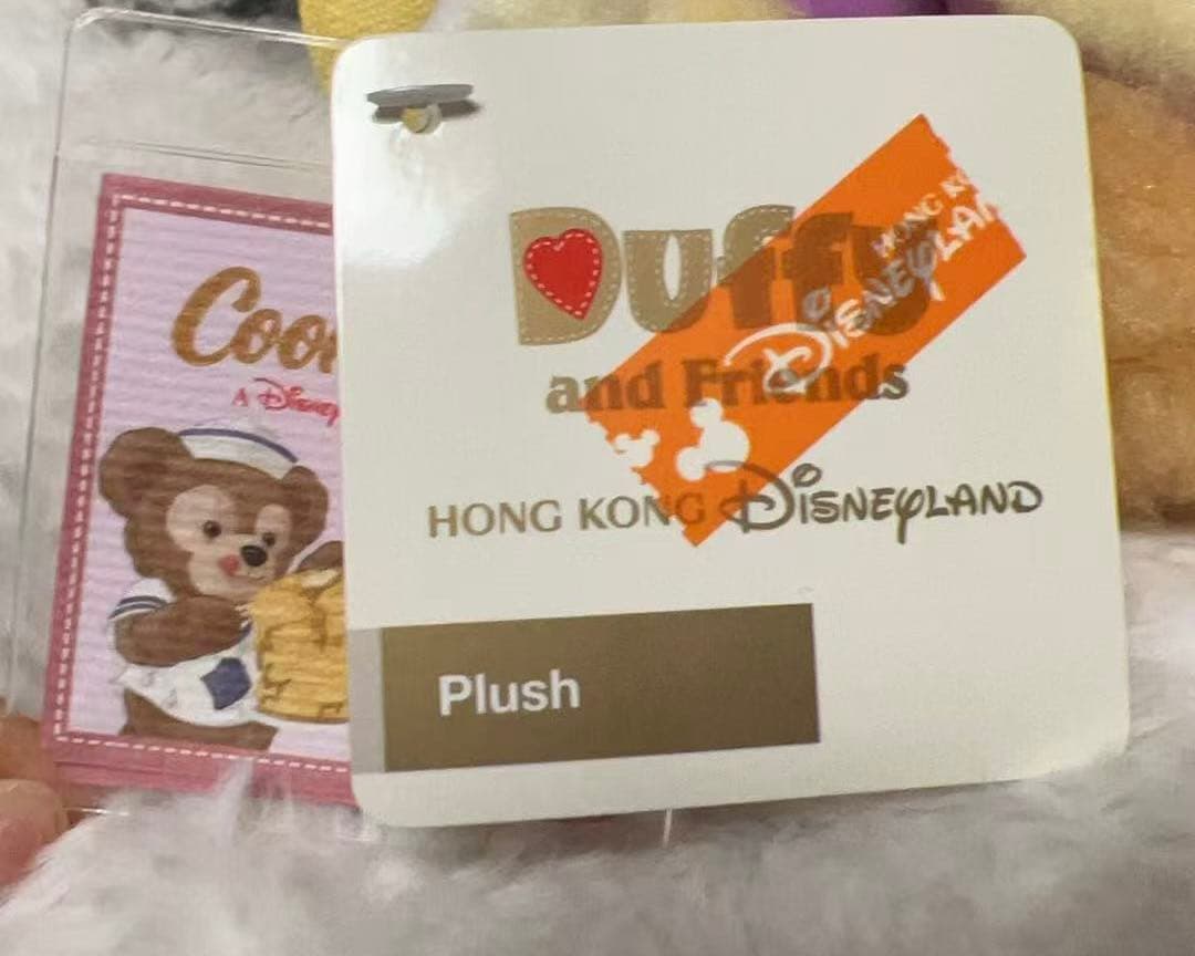 1番　香港ディズニー　フォレストワンダー　森　リーナベル　ぬいぐるみSSS