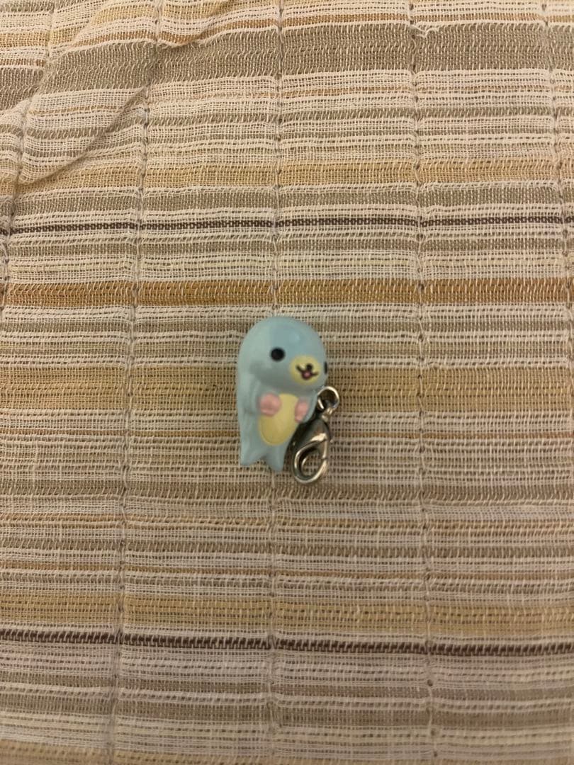 まめごま　あざらし　マスコット　フィギュア　当時物　激レア