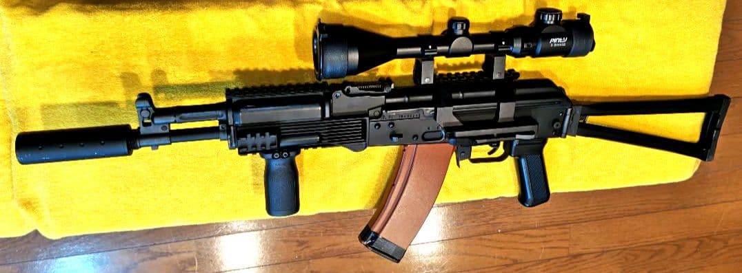 サ*オ様 ☆AK102いろいろセット☆次世代電動ガン☆真っ直ぐ綺麗な弾道☆93m